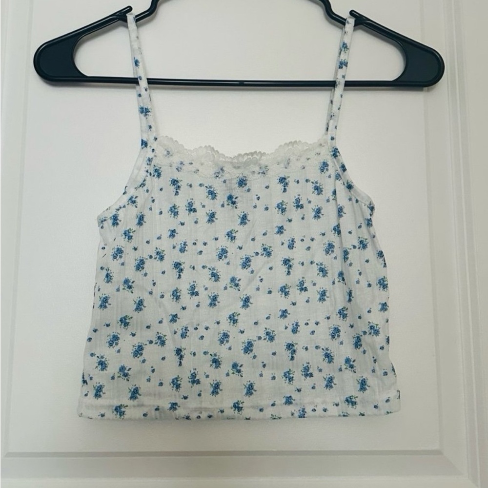 Dazy Floral Tank Top
